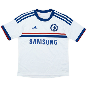 2013-14 Chelsea Away Shirt - 7/10 - (7-8 Years)