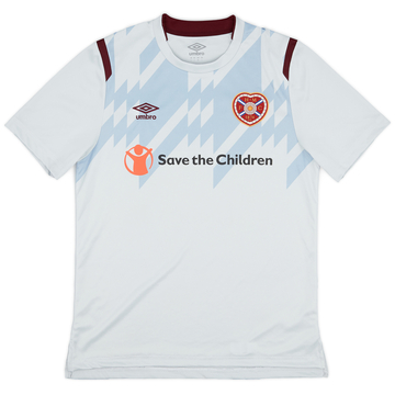 2019-20 Hearts Away Shirt - 7/10 - (L)
