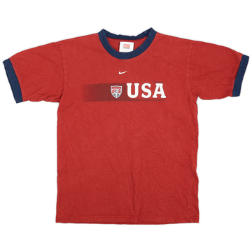 2006-07 USA Nike Tee - 9/10 - (M.Boys)