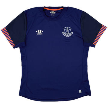 2017-18 Everton Umbro Training Shirt - 9/10 - (L)
