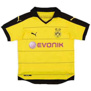 2015-16 Borussia Dortmund Home Shirt - 8/10 - (M.Boys)