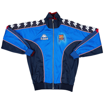 1995-97 Barcelona Kappa Track Jacket - 5/10 - (M)