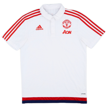 2015-16 Manchester United adidas Polo Shirt - 8/10 - (M)