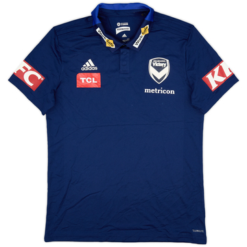 2019-20 Melbourne Victory adidas Training Shirt - 8/10 - (L)