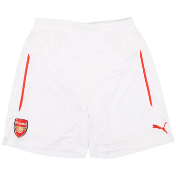 2014-15 Arsenal Home Shorts - 8/10 - (L)