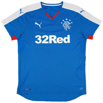 2015-16 Rangers Home Shirt - 6/10 - (L)