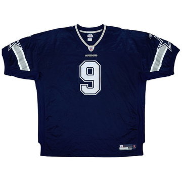 2007 Dallas Cowboys Romo #9 Reebok Authentic Home Jersey - 6/10 - (4XL)