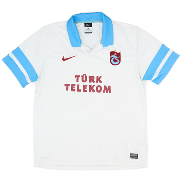 2013-14 Trabzonspor Away Shirt - 6/10 - (L)