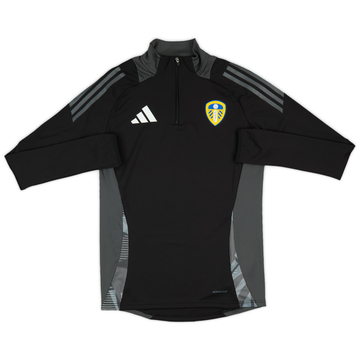2024-25 Leeds United adidas 1/4 Zip Training Top (XS)