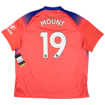 2020-21 Chelsea Third Shirt Mount #19 (XXL)