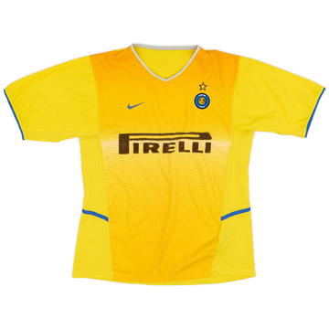 2002-03 Inter Milan Third Shirt - 5/10 - (M)