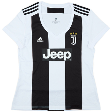2018-19 Juventus Home Shirt - 9/10 - (Women's XL)