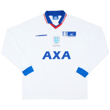 1998-99 FA Cup L/S Shirt - 9/10 - (XL)