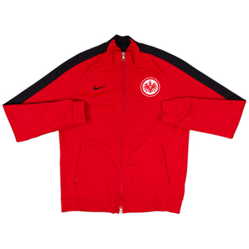 2014-15 Eintracht Frankfurt Nike Track Jacket - 8/10 - (M)