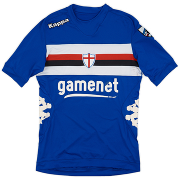 2012-13 Sampdoria Home Shirt #9 - 4/10 - (S)