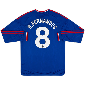 2026-27 Manchester United Authentic Away L/S Shirt B.Fernandes #8