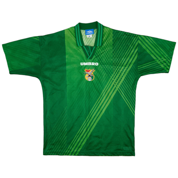 1996-97 Bolivia Home Shirt - 9/10 - (L)