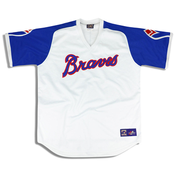 1972-75 Atlanta Braves Majestic Cooperstown Collection Jersey (Home) XXL