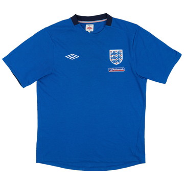 2010-11 England Umbro Cotton Tee - 8/10 - (L)