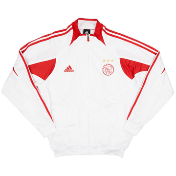 2005-06 Ajax adidas Track Jacket - 9/10 - (L/XL)