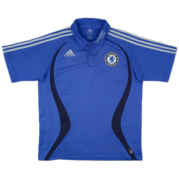 2006-07 Chelsea adidas Polo Shirt - 9/10 - (L)