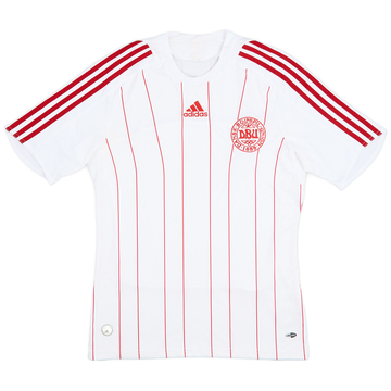 2008-10 Denmark Away Shirt - 8/10 - (S)