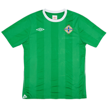 2010-12 Northern Ireland Home Shirt - 5/10 - (S)
