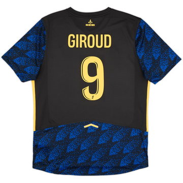 2025-26 Lille Third Shirt Giroud #9