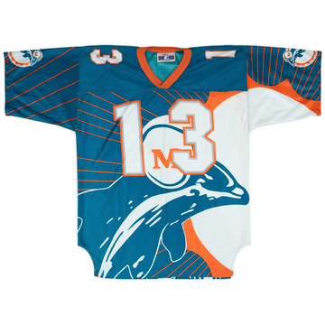 1990s Miami Dolphins #13 Starter Fanimation Jersey - 8/10 - (XL)