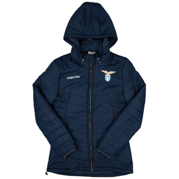 2016-17 Lazio Macron Padded Bench Coat - 8/10 - (S)