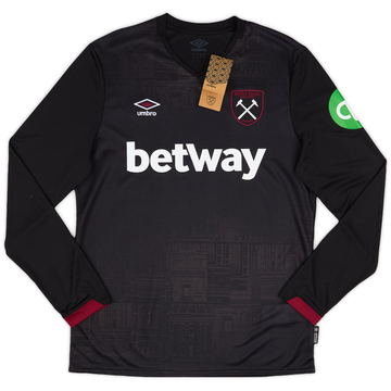 2024-25 West Ham Away L/S Shirt