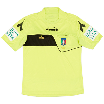 2017-18 Italy Diadora Referee Shirt - 7/10 - (L)
