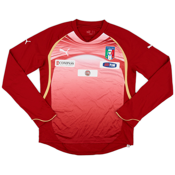 2010-11 Italy Puma Training L/S Shirt - 9/10 - (M)