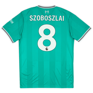 2025-26 Liverpool Third Shirt Szoboszlai #8