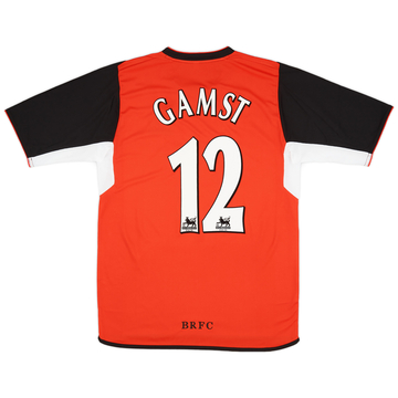 2004-05 Blackburn Away Shirt Gamst #12 - 10/10 - (S)