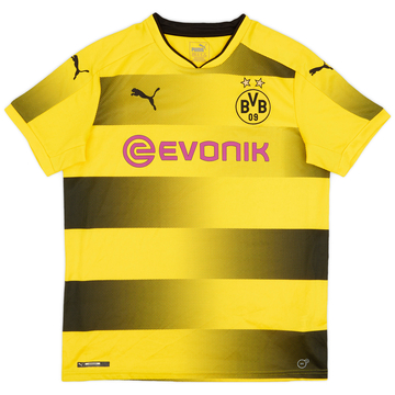 2017-18 Borussia Dortmund Home Shirt - 8/10 - (XL.Boys)