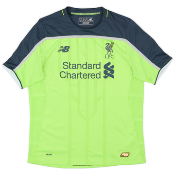 2016-17 Liverpool Third Shirt - 7/10 - (XL.Boys)
