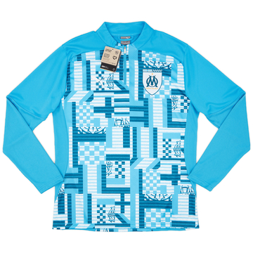 2024-25 Olympique Marseille Puma Pre-Match 1/4 Zip Training Top