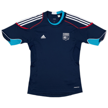 2010-11 Lyon adidas Formotion Training Shirt - 8/10 - (M)
