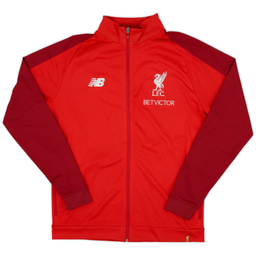 2018-19 Liverpool New Balance Track Jacket - 8/10 - (L)