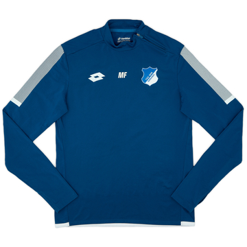 2016-17 Hoffenheim Lotto Staff Issue 1/4 Zip Training L/S Shirt MF - 8/10 - (M)