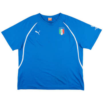 2013-14 Italy 'Superclasse Cup' Basic Home Shirt - 8/10 - (XL)