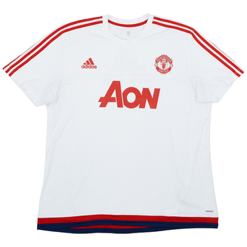 2015-16 Manchester United adidas Training Shirt - 7/10 - (XXL)