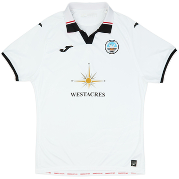 2022-23 Swansea City Home Shirt - As New - (M)