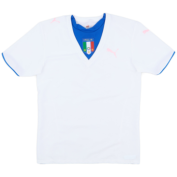 2006 Italy Away Shirt - 5/10 - (S)