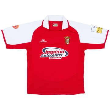 2004-05 Braga Home Shirt - 6/10 - (M)