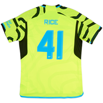 2023-24 Arsenal Away Shirt Rice #41