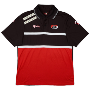 2010-11 AZ Alkmaar Quick Polo Shirt - 6/10 - (XL)