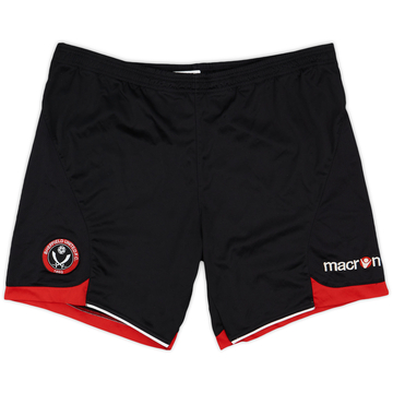 2009-10 Sheffield United Home Shorts - 6/10 - (XL)