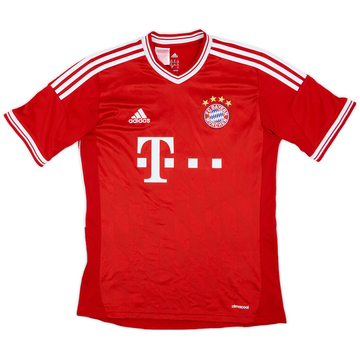 2013-14 Bayern Munich Home Shirt - 8/10 - (XL.Boys)